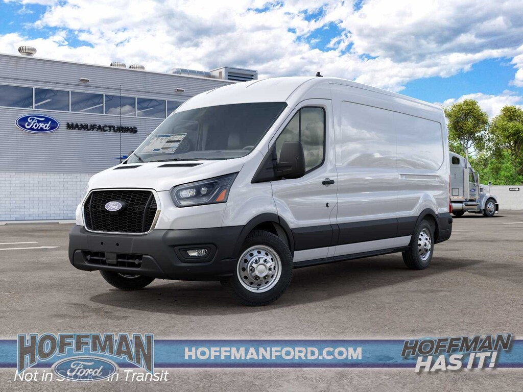 New 2027 Ford Transit T-350 Medium Roof Cargo Van Medium Roof Van