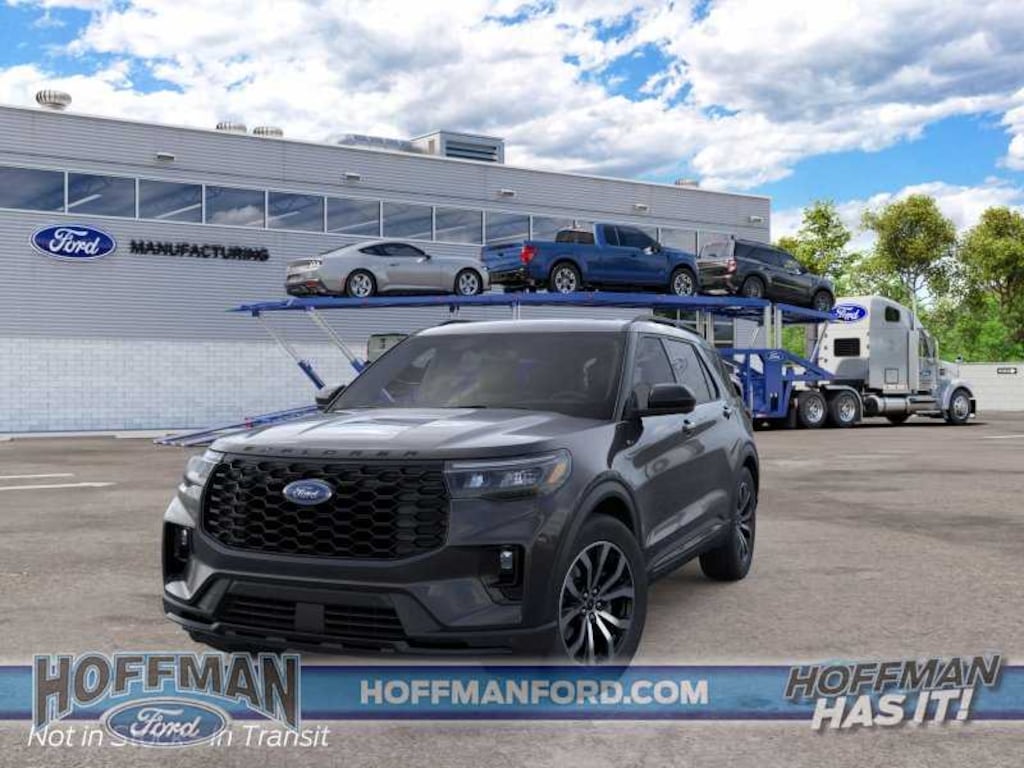 New 2026 Ford Explorer ST-Line SUV