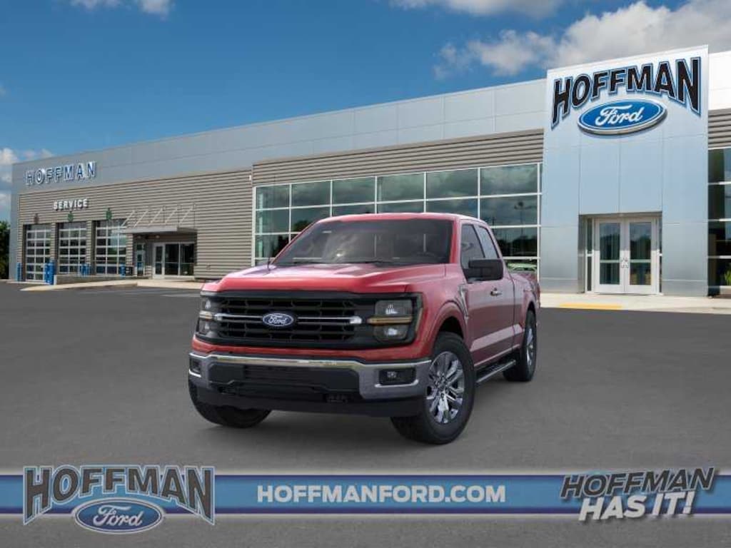 New 2026 Ford F-150 XLT Truck SuperCab