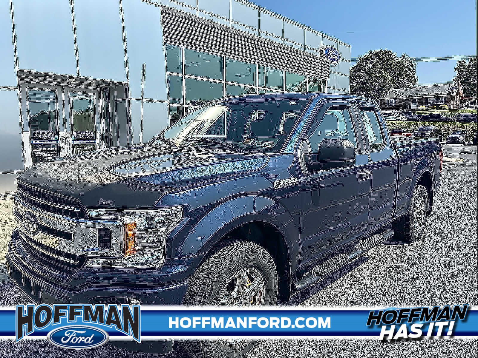 Used 2018 Ford F-150 XL with VIN 1FTEX1EPXJKE74587 for sale in Harrisburg, PA