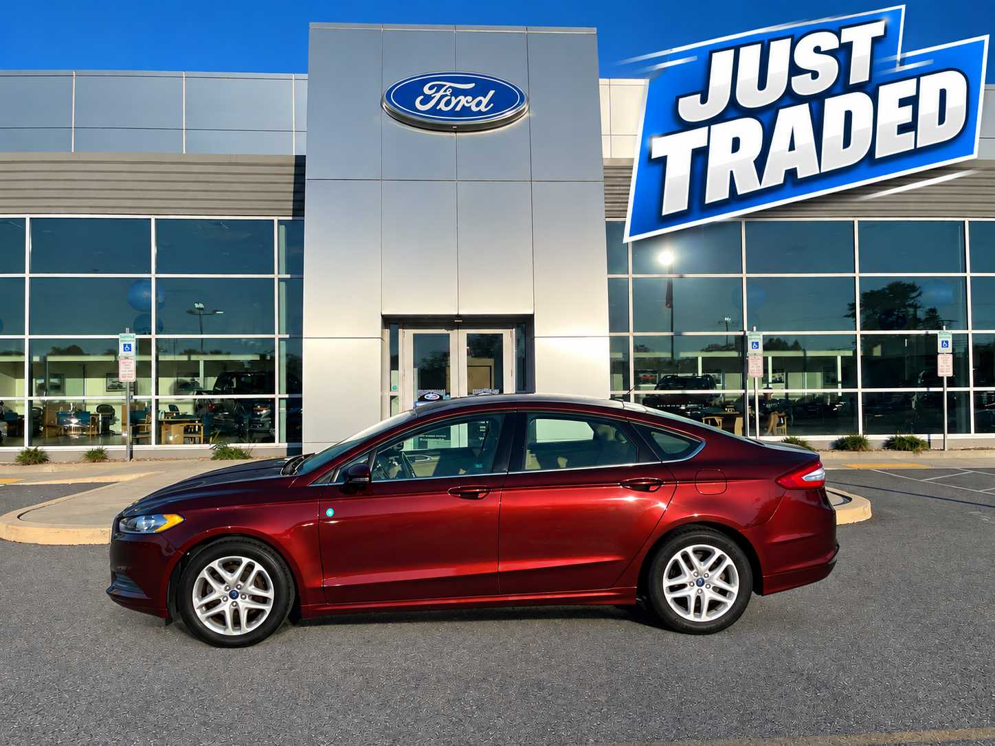 2015 Ford Fusion