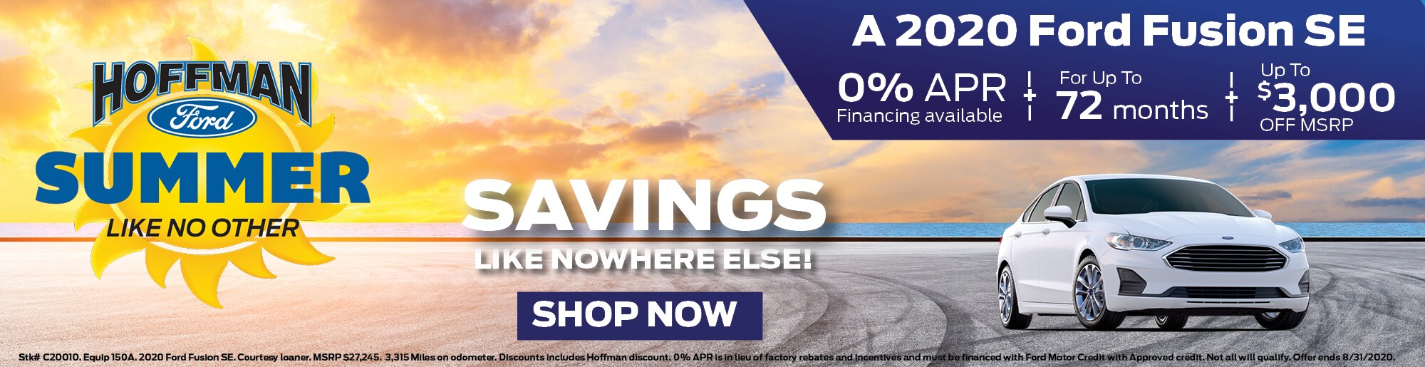 Hoffman Ford Ford Dealership in Harrisburg, PA Near Hershey, PA