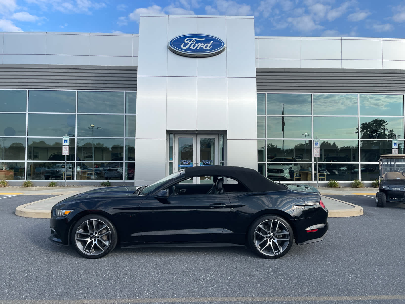 2015 Ford Mustang