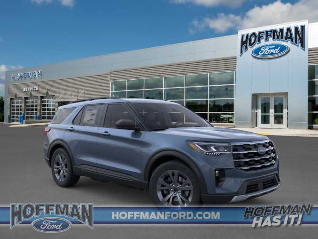 New 2026 Ford Explorer Active SUV