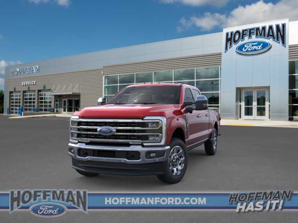 New 2026 Ford F-350 Super Duty King Ranch CrewCab Truck Crew Cab