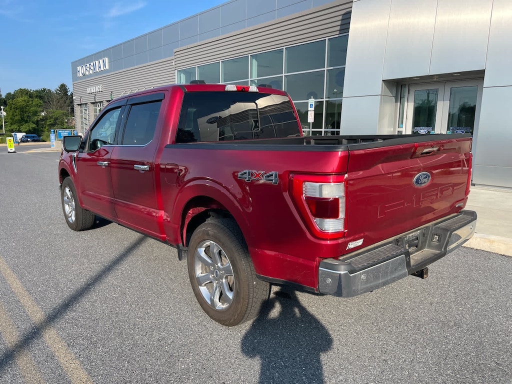Certified 2021 Ford F-150 Lariat 4WD Supercrew 5.5 Box 4WD SuperCrew 5.5 Box
