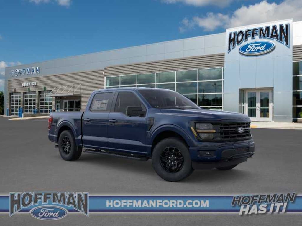 New 2026 Ford F-150 XLT Truck SuperCrew Cab
