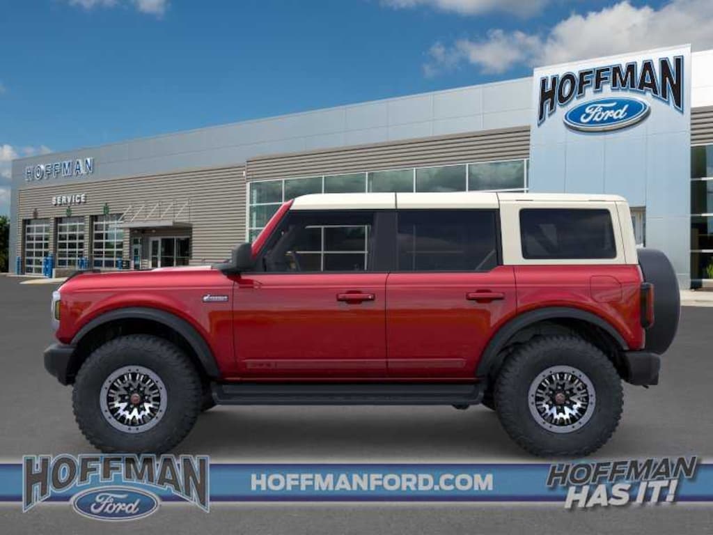New 2026 Ford Bronco Outer Banks® SUV