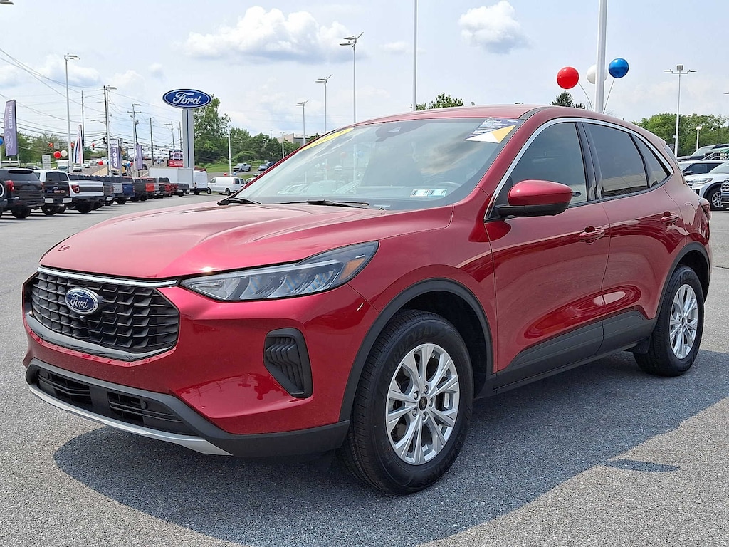 Certified 2023 Ford Escape Active AWD