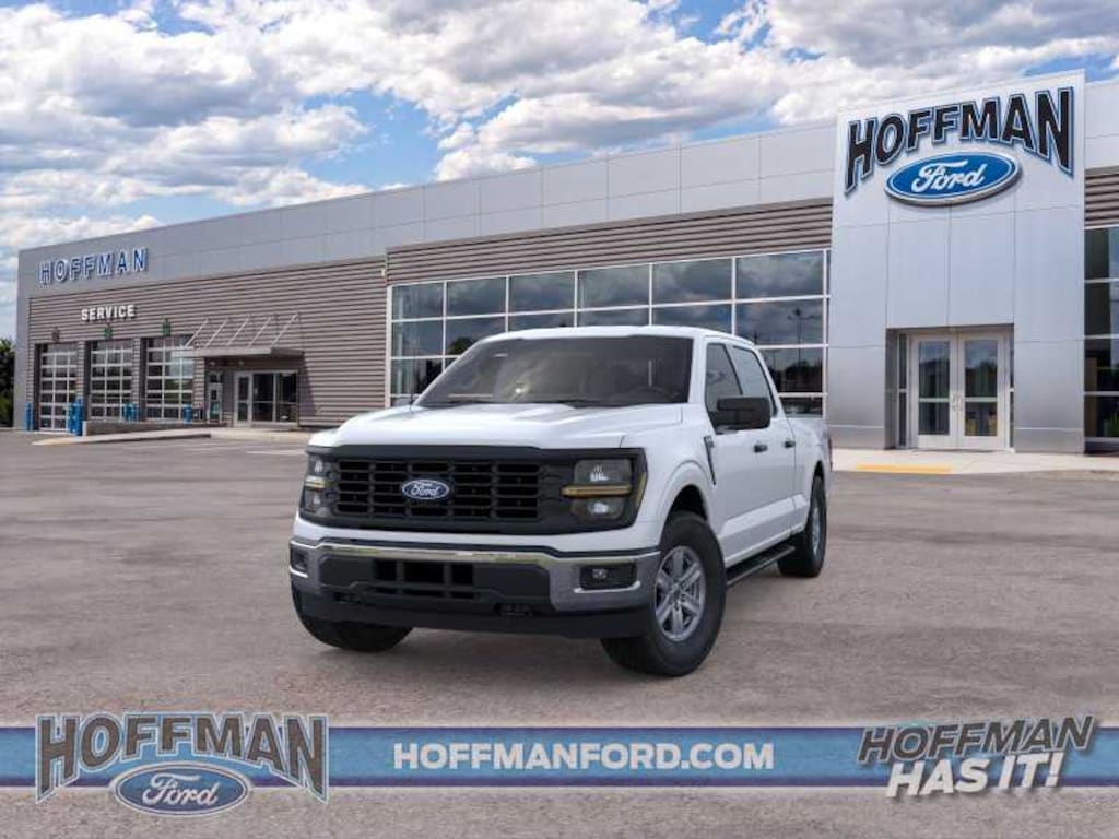 New 2026 Ford F-150 XL Truck SuperCrew Cab