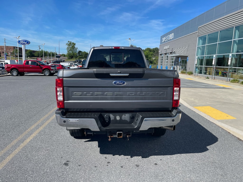Certified 2022 Ford Super Duty F-250 Pickup XLT 4WD Crew Cab 8 Box 4WD Crew Cab 8 Box