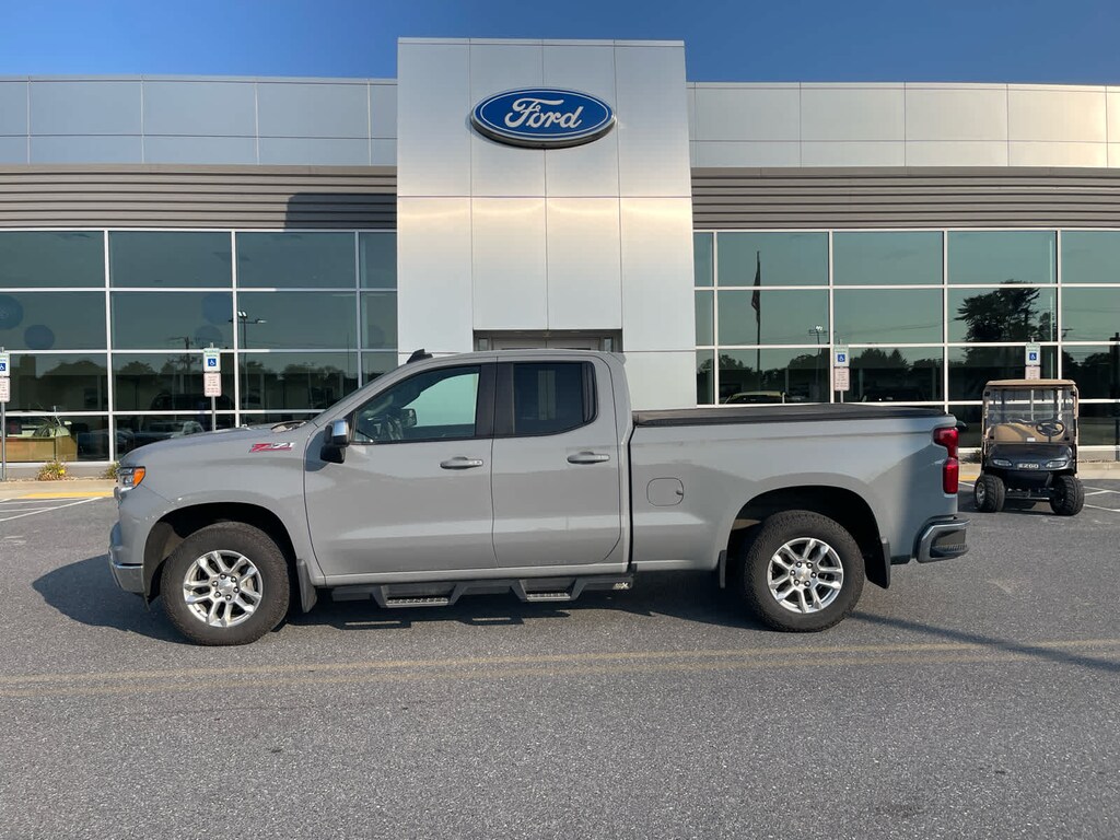 Certified 2024 Chevrolet Silverado 1500 LT 4WD Double Cab 147 4WD Double Cab 147