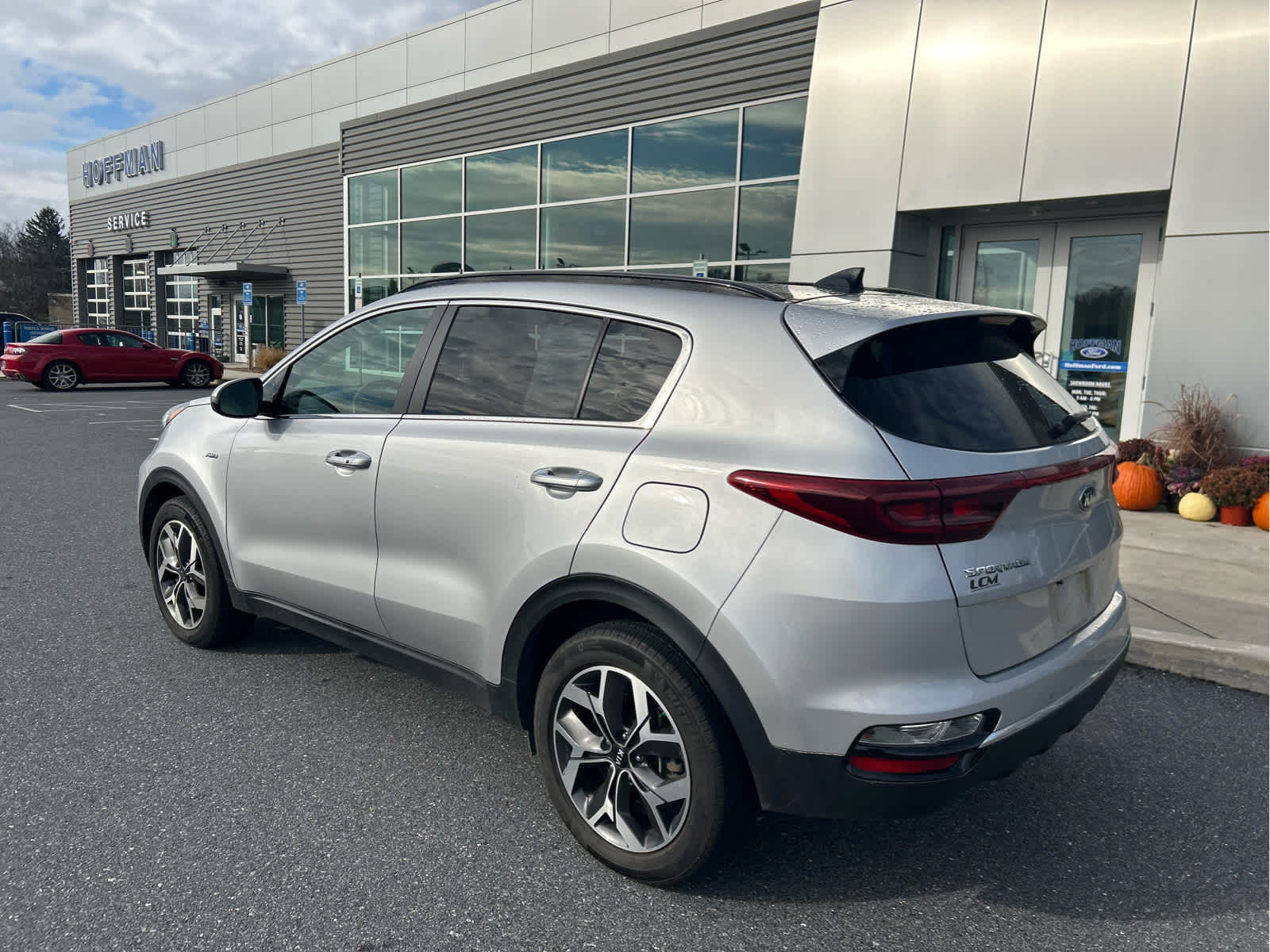 2021 Kia Sportage EX photo 3