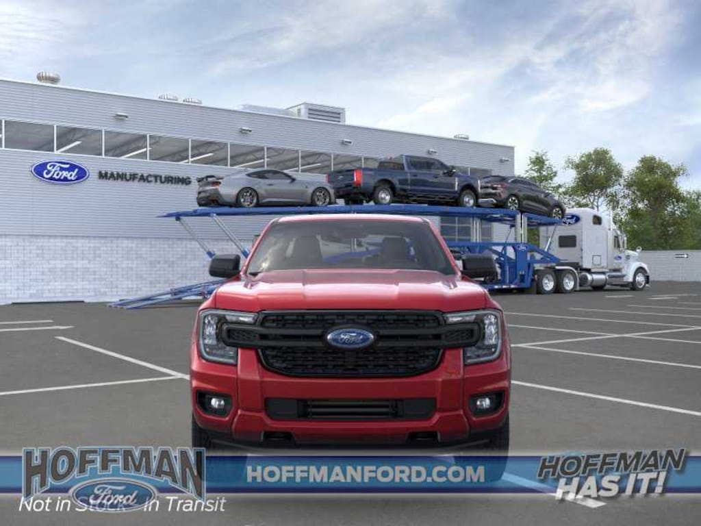 New 2026 Ford Ranger XL Truck SuperCrew
