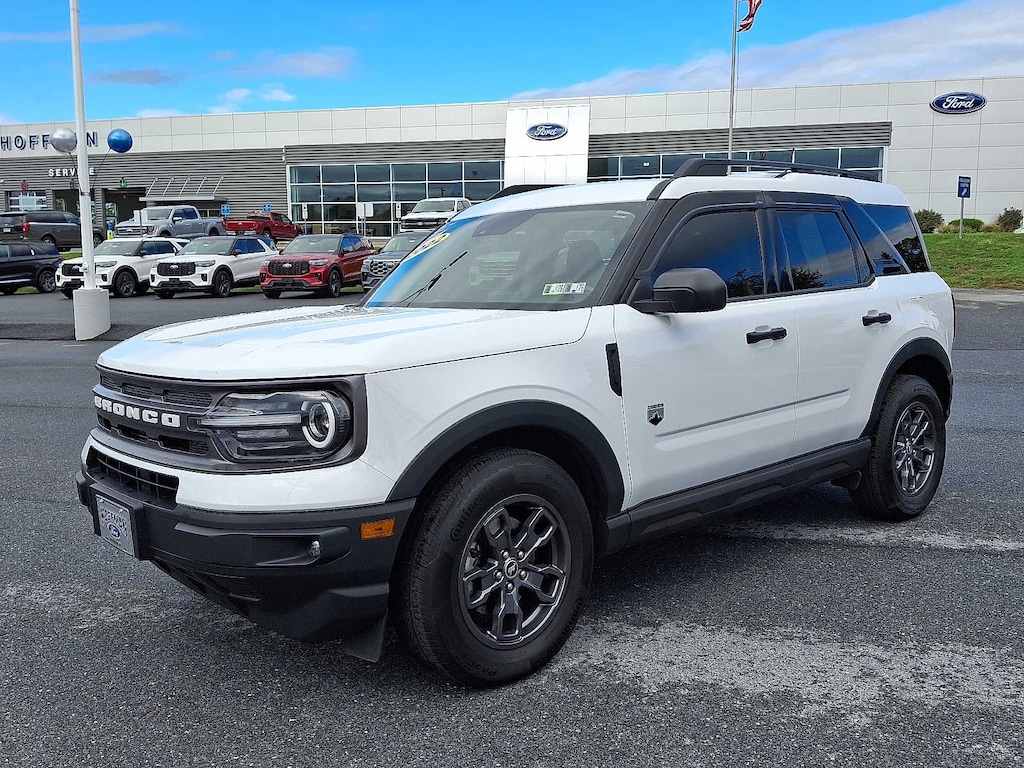 Certified 2022 Ford Bronco Sport Big Bend 4x4