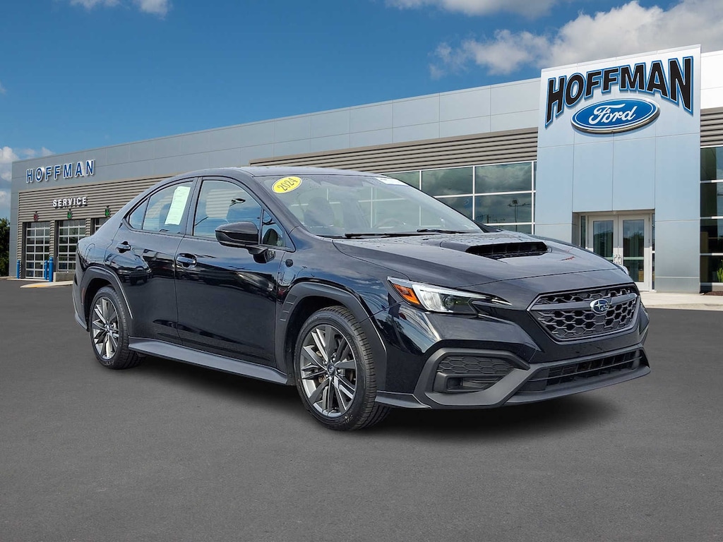Certified 2024 Subaru WRX Manual