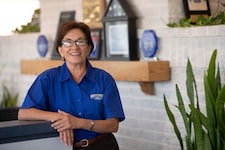 Staff member Leslie Johnson (RETIRED 2020) from ID_a075bc5dc7ea