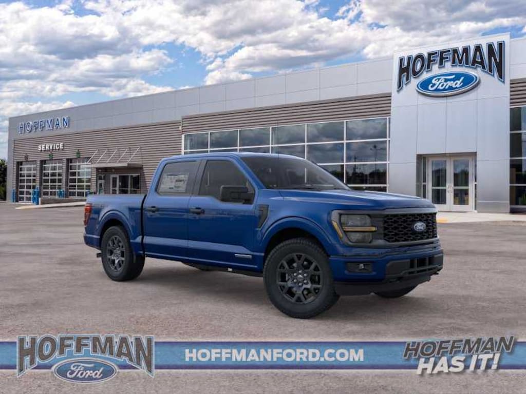 New 2026 Ford F-150 STX® Truck SuperCrew Cab