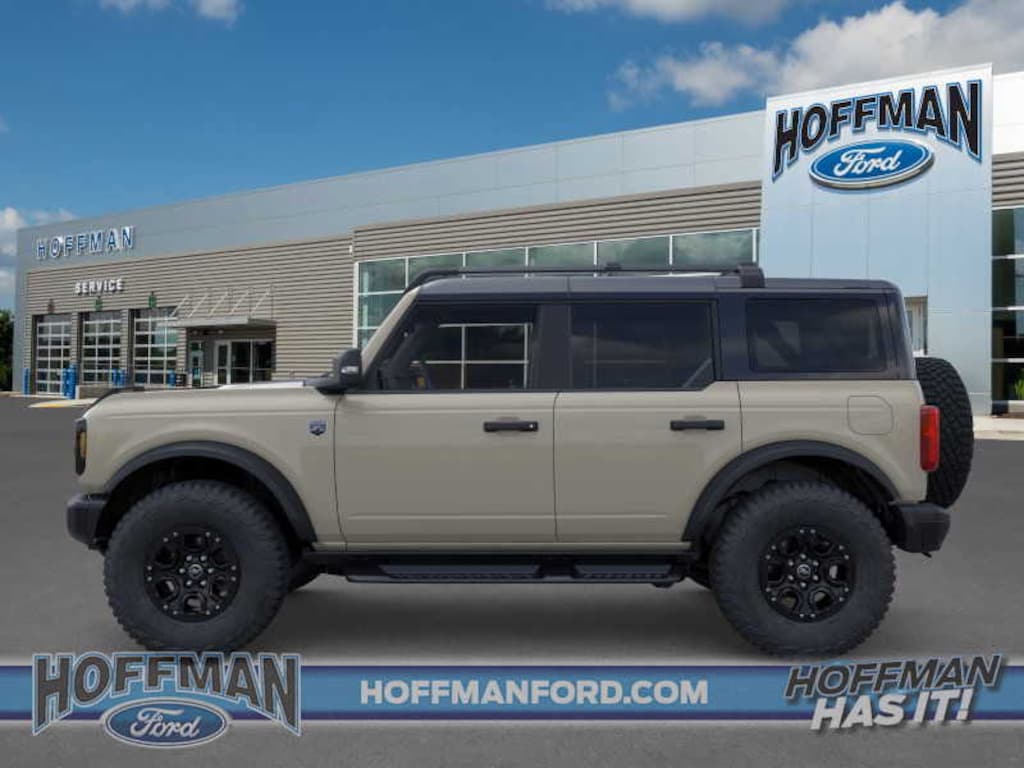 New 2025 Ford Bronco Big Bend SUV