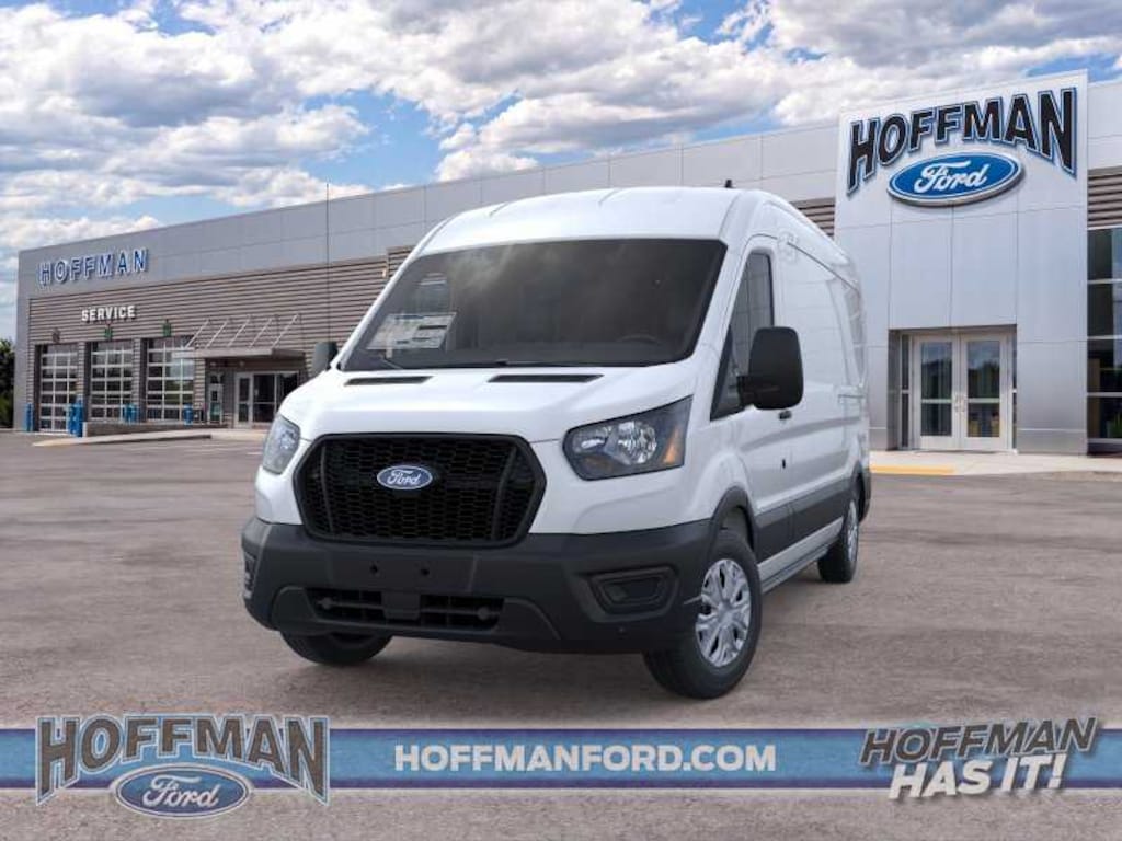 New 2026 Ford Transit T-250 Medium Roof Cargo Van Medium Roof Van