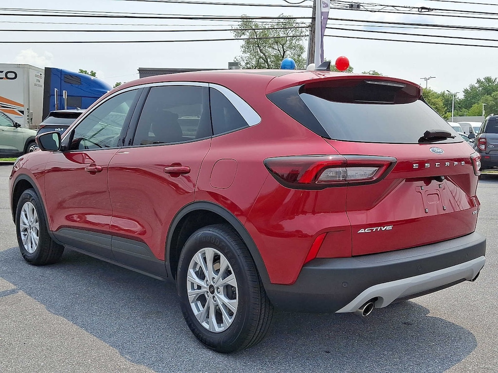 Certified 2023 Ford Escape Active AWD
