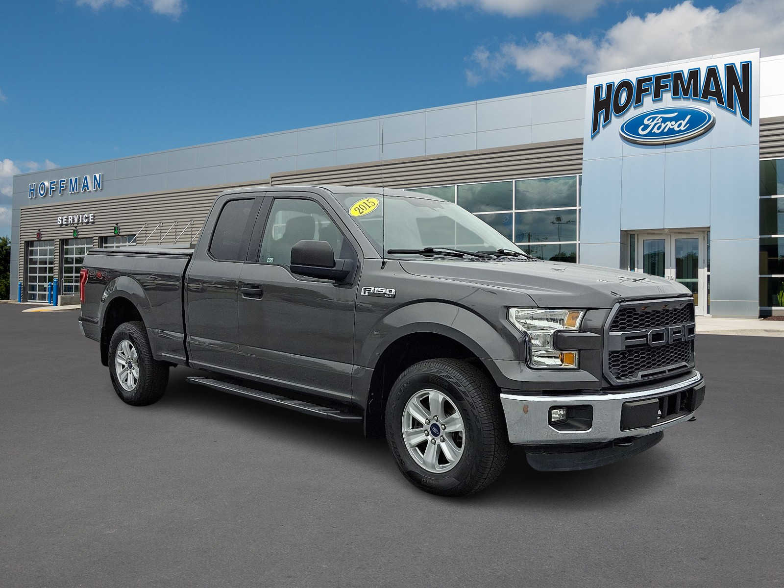 2015 Ford F-150 XLT