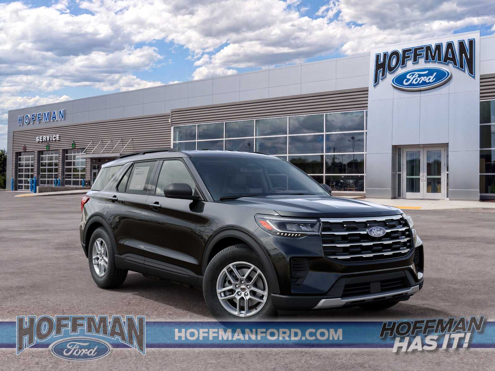 2027 Ford Explorer Active SUV