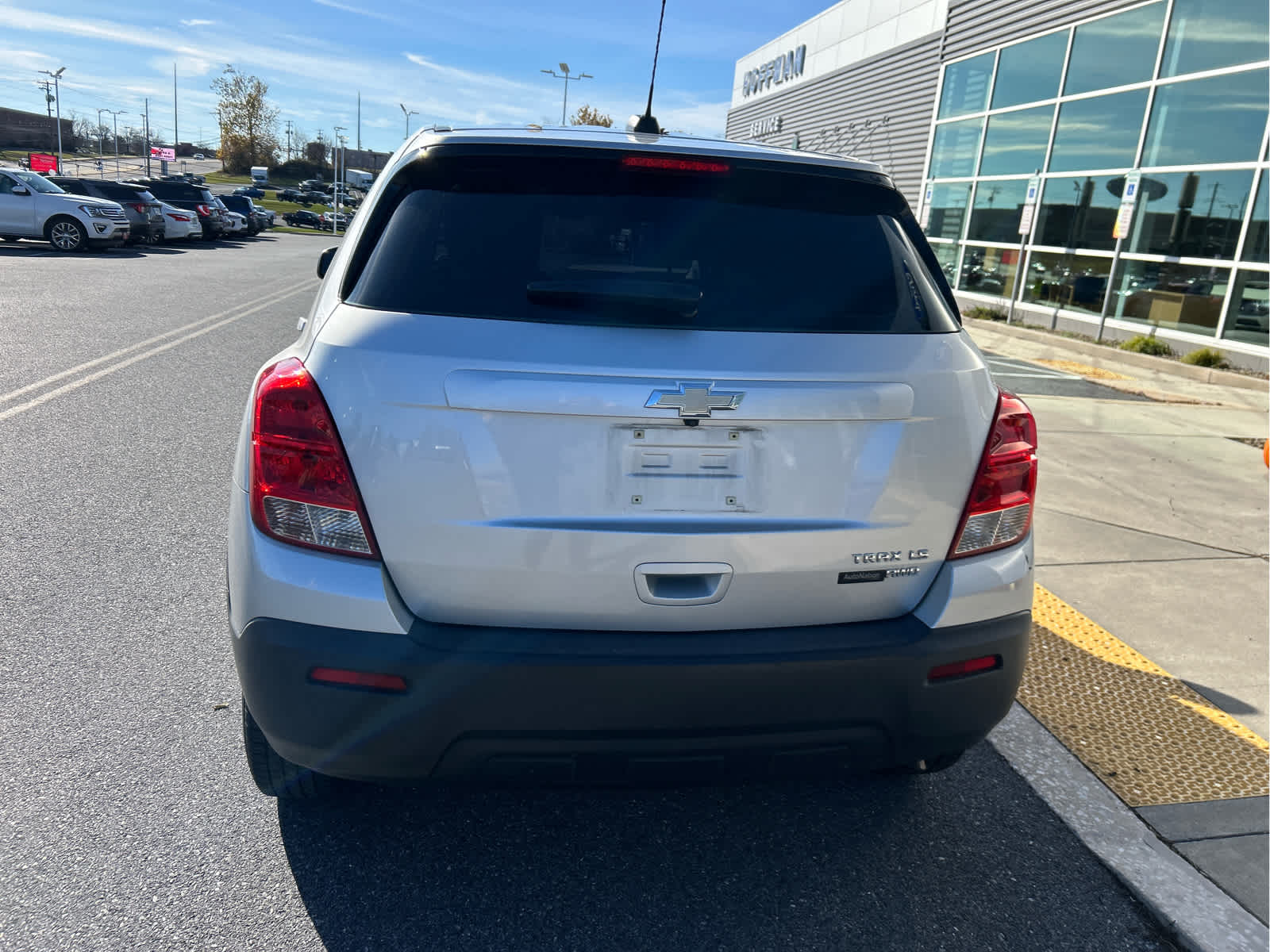 2016 Chevrolet Trax LS photo 3