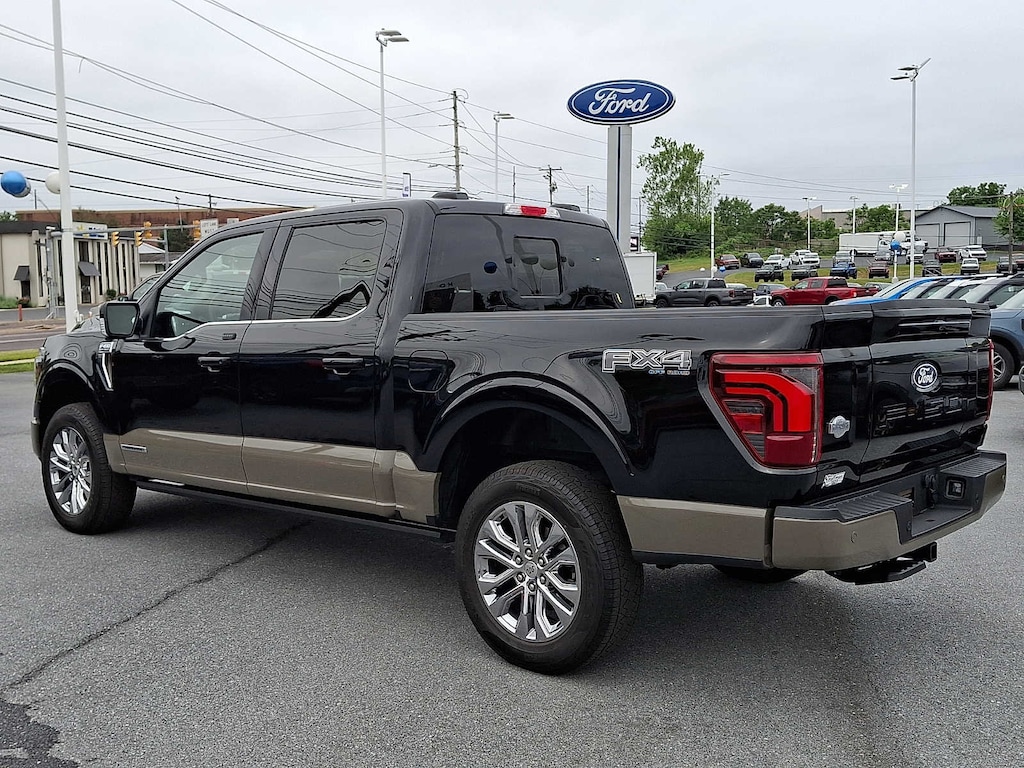 Certified 2025 Ford F-150 King Ranch 4WD Supercrew 5.5 Box 4WD SuperCrew 5.5 Box