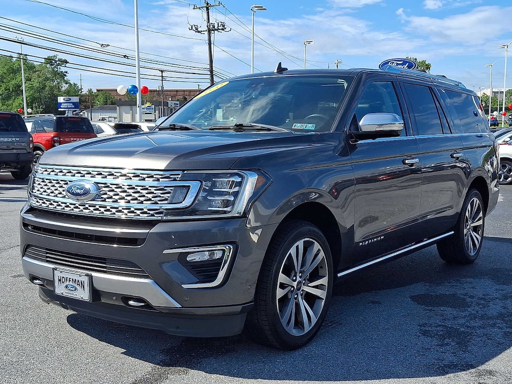 Certified 2020 Ford Expedition Max Platinum 4x4