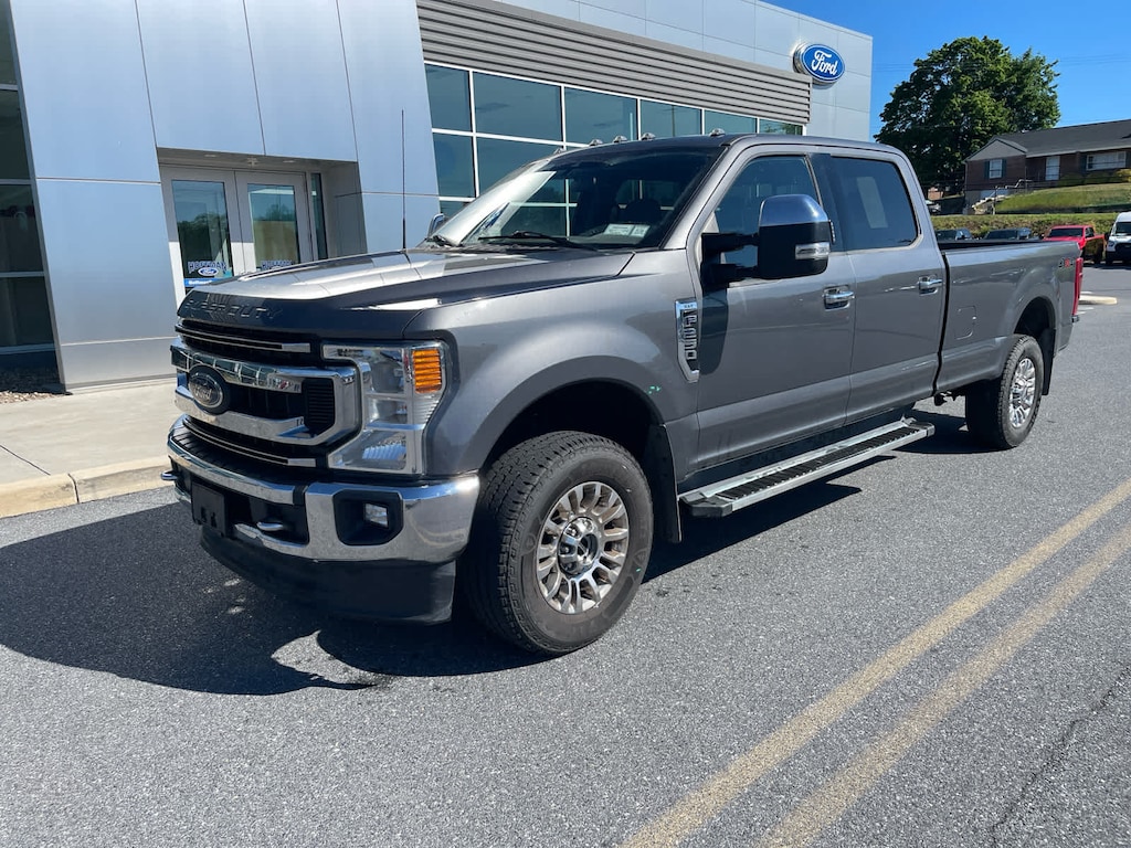 Certified 2022 Ford Super Duty F-250 Pickup XLT 4WD Crew Cab 8 Box 4WD Crew Cab 8 Box