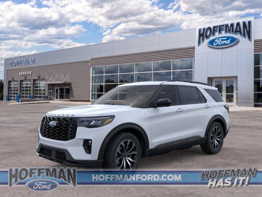 New 2026 Ford Explorer ST-Line SUV