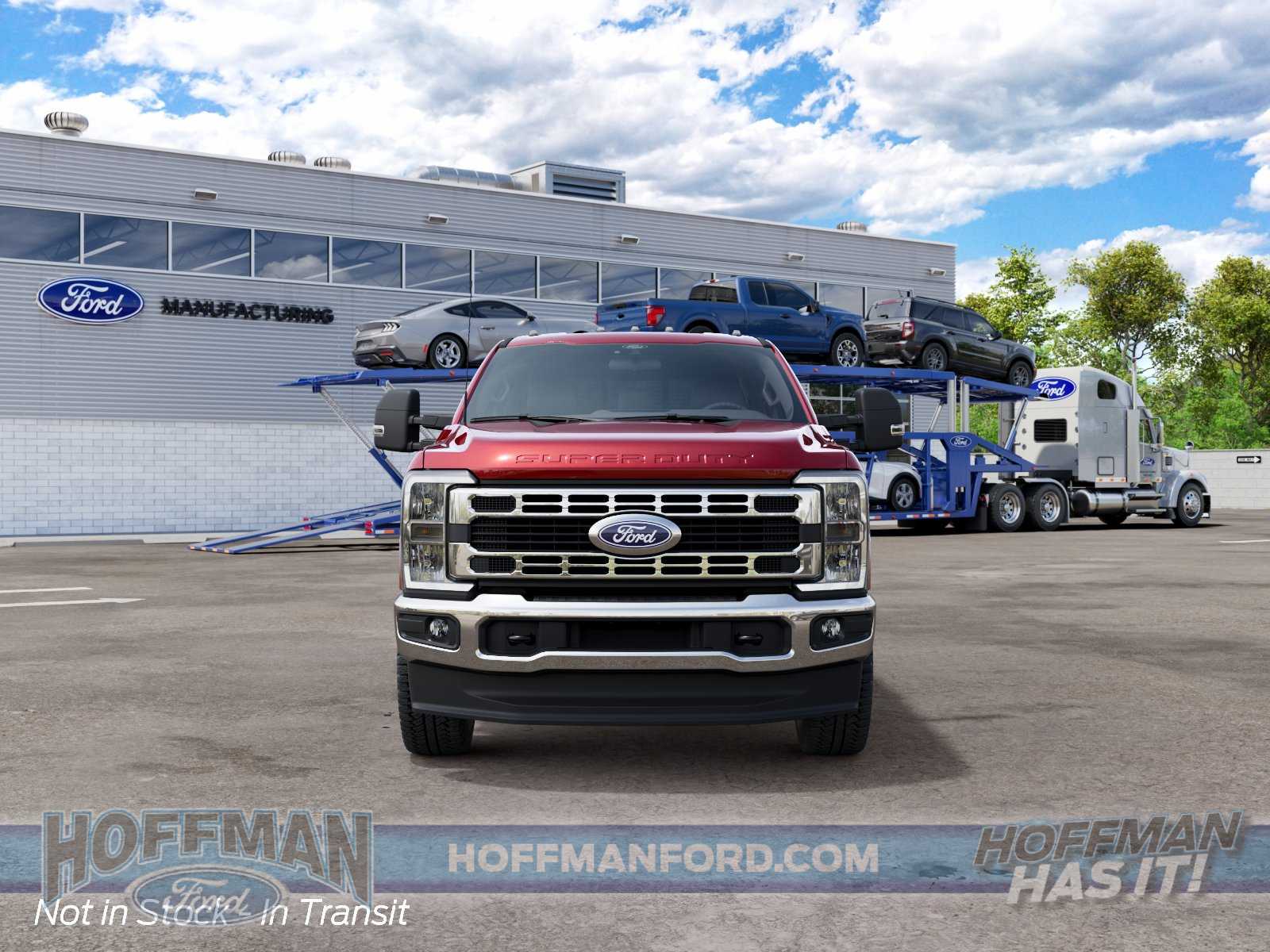 New 2027 Ford Super Duty F-350® XLT Truck Super Cab