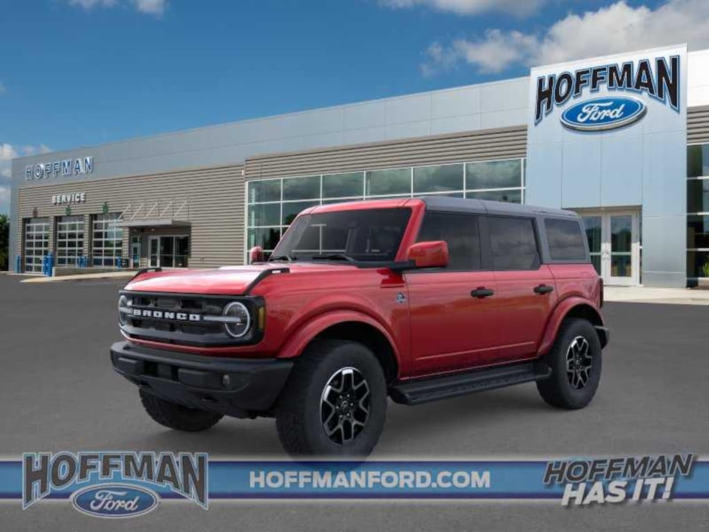 New 2026 Ford Bronco Outer Banks® SUV