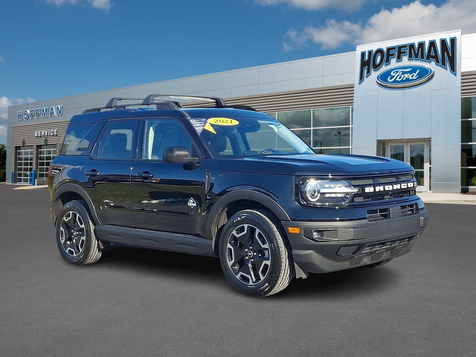 2021 Ford Bronco Sport Outer Banks's photo