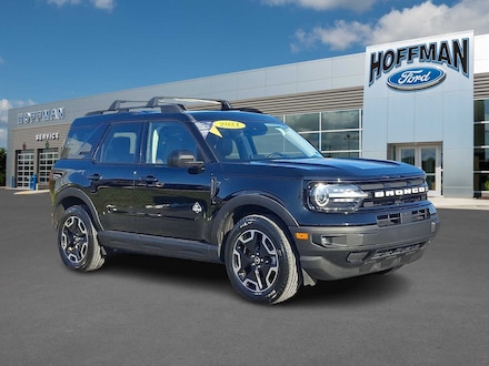 2021 Ford Bronco Sport Outer Banks 4x4