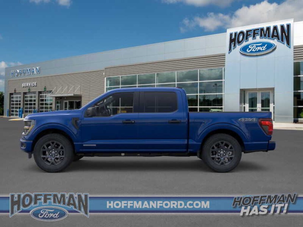 New 2026 Ford F-150 STX Truck SuperCrew Cab