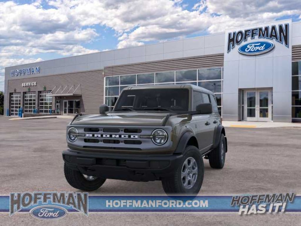 New 2025 Ford Bronco Big Bend® SUV