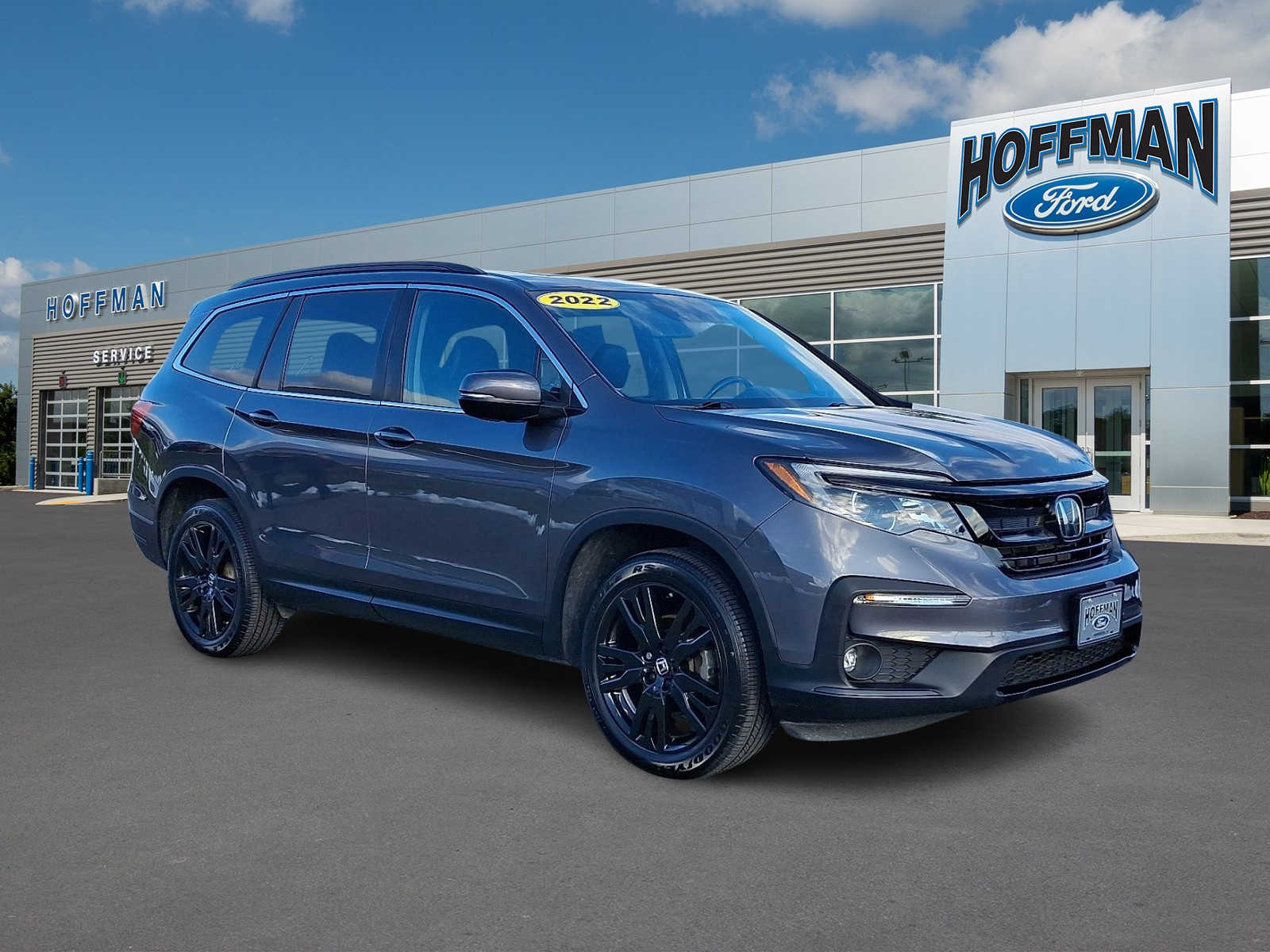 2022 Honda Pilot SE's photo