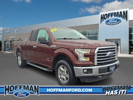 2016 Ford F-150 XLT 4WD Supercab 145 4WD SuperCab 145