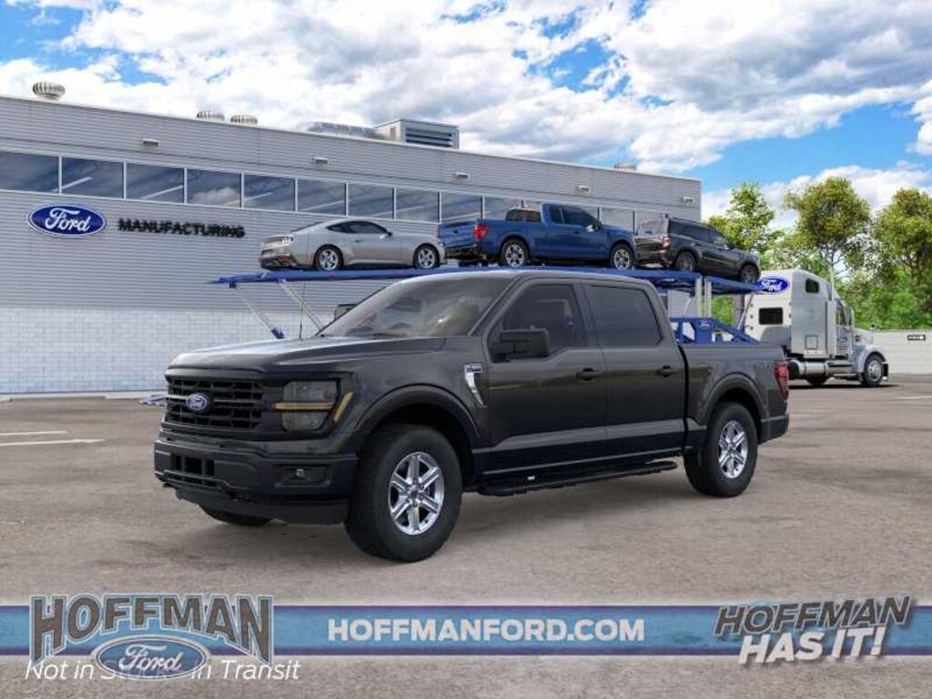 New 2026 Ford F-150 XLT Truck SuperCrew Cab