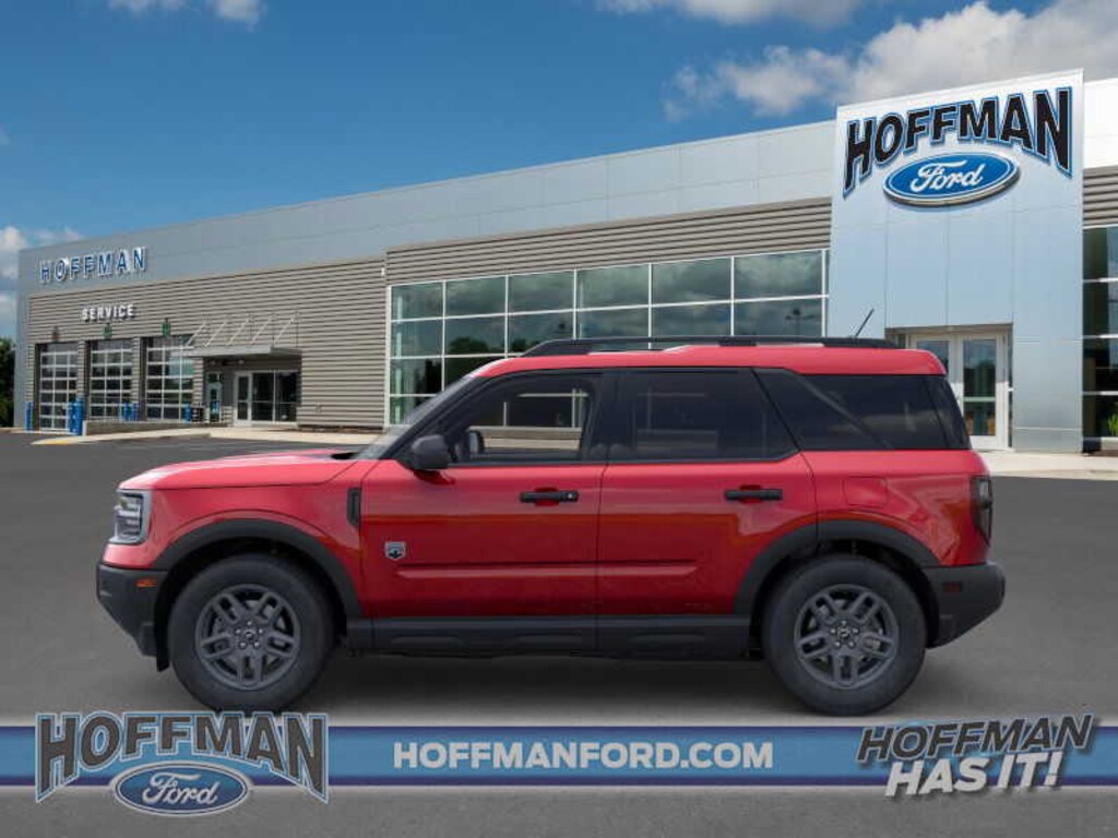 New 2025 Ford Bronco Sport Big Bend SUV