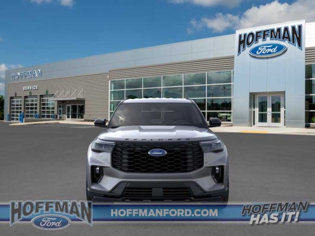 New 2026 Ford Explorer ST-Line SUV