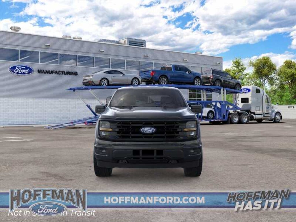 New 2026 Ford F-150 XLT Truck SuperCrew Cab