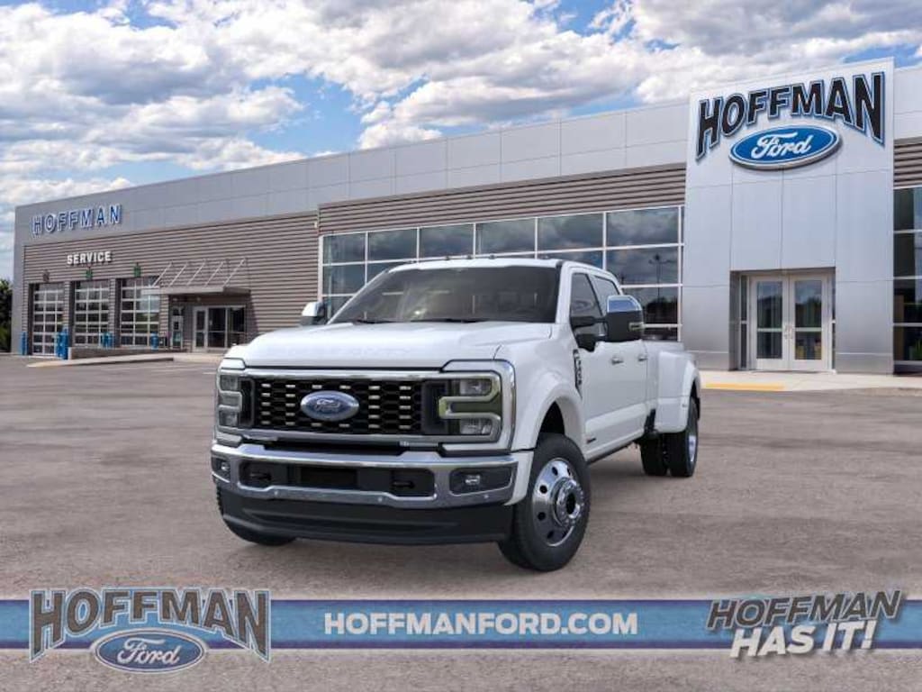 New 2026 Ford Super Duty F-450® King Ranch® Truck Crew Cab