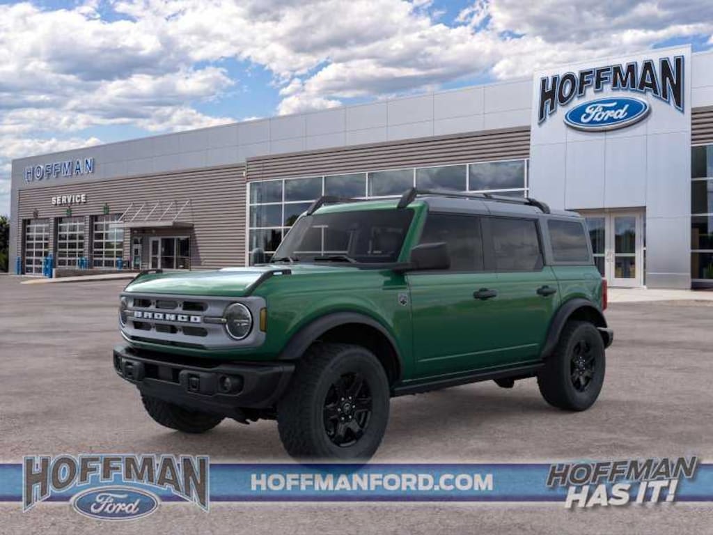 New 2025 Ford Bronco Big Bend- Lifted SUV