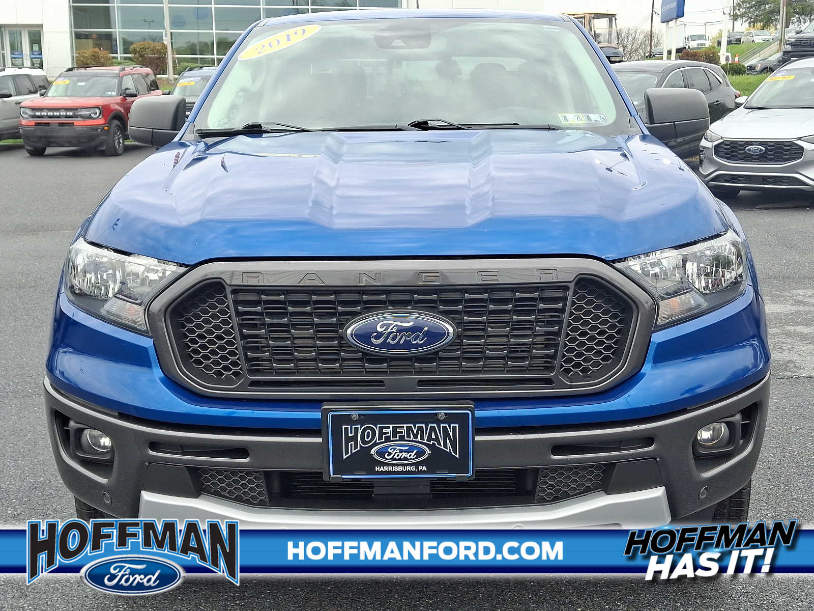 Used 2019 Ford Ranger XLT with VIN 1FTER4FHXKLA57694 for sale in Harrisburg, PA