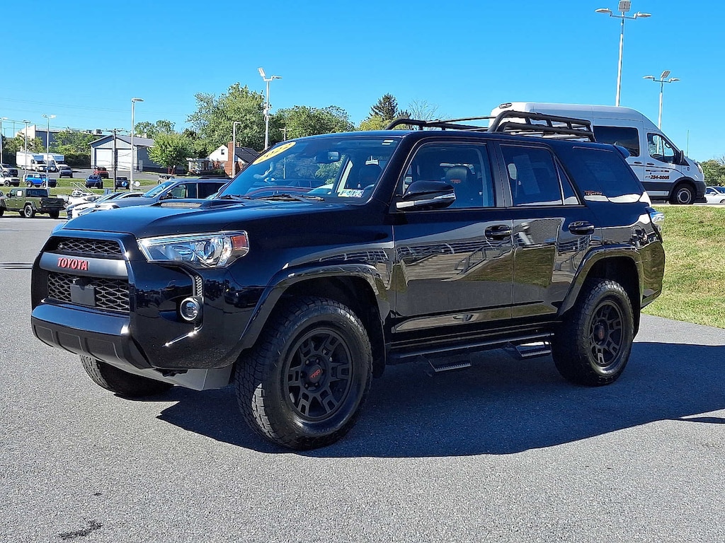 Used 2024 Toyota 4Runner TRD Pro 4WD (SE)