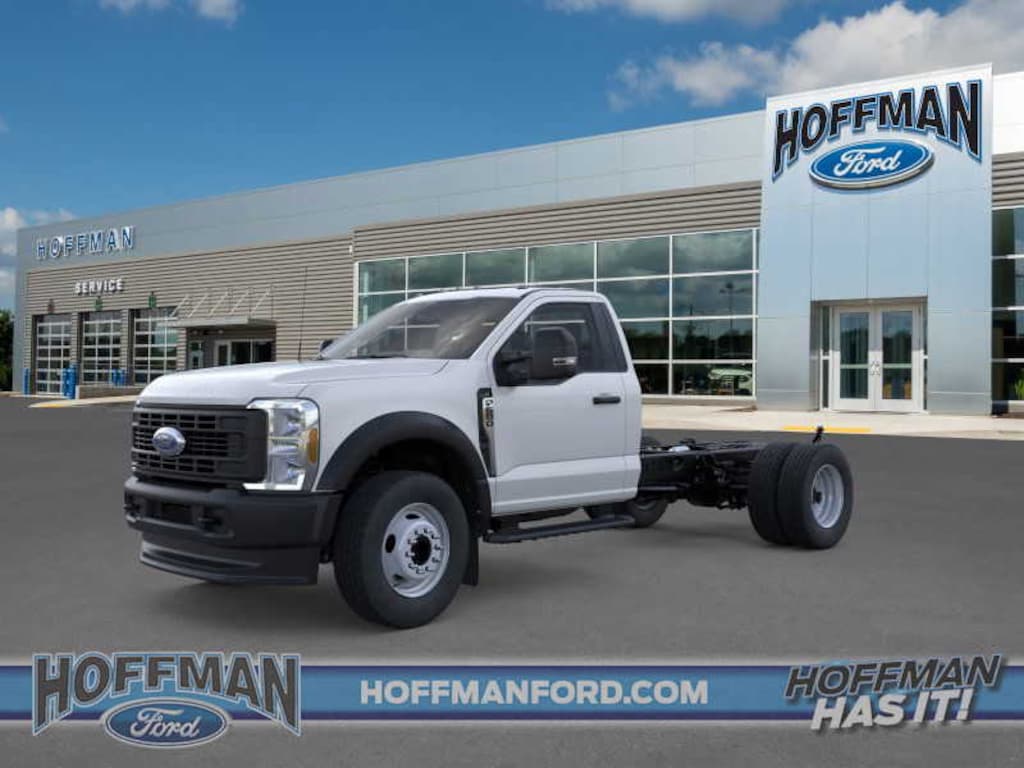 New 2025 Ford F-600 Super Duty Chassis XL Reg Cab 169"WB TRUCK