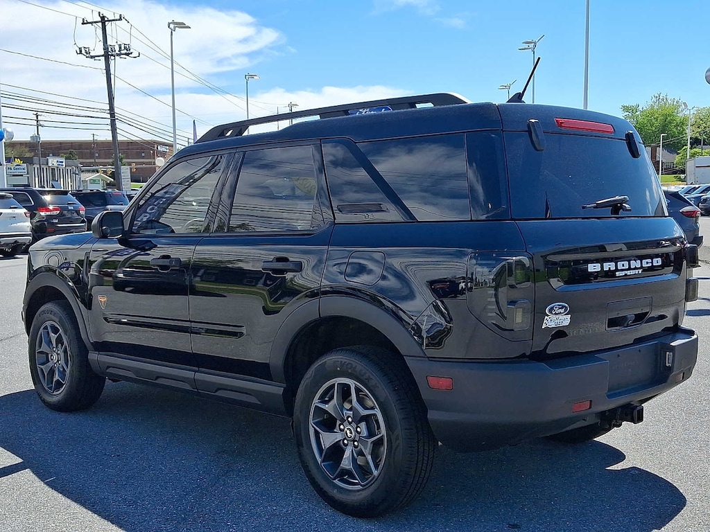Certified 2021 Ford Bronco Sport Badlands 4x4
